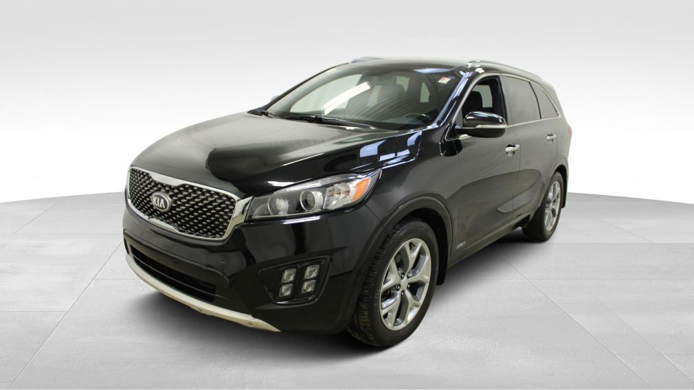 2017 Kia Sorento SX Turbo Awd Cuir Toit-Panoramique Navigation #2