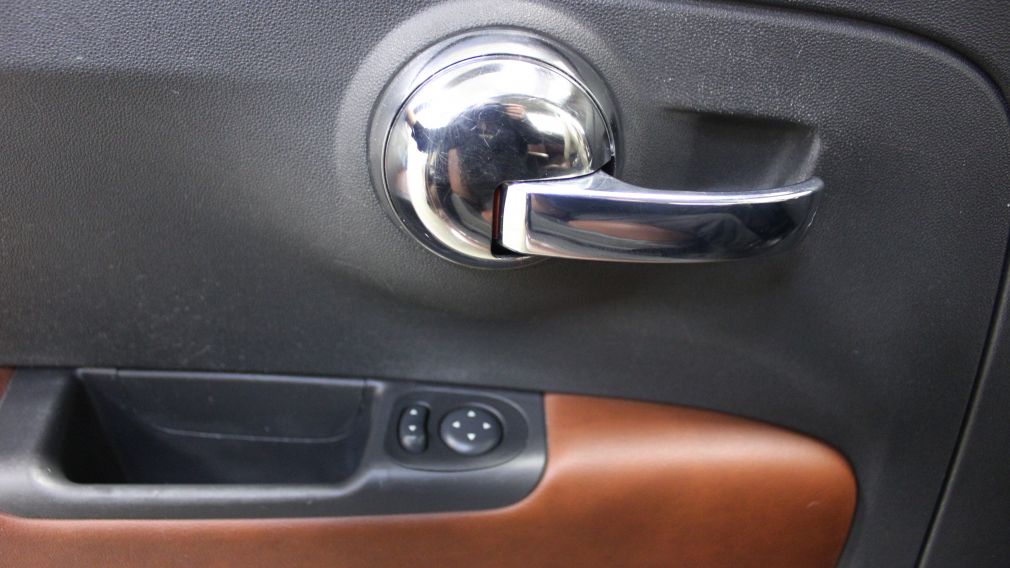 2012 Fiat 500 Lounge Cabriolet A/C Gr-Électrique Bluetooth #15