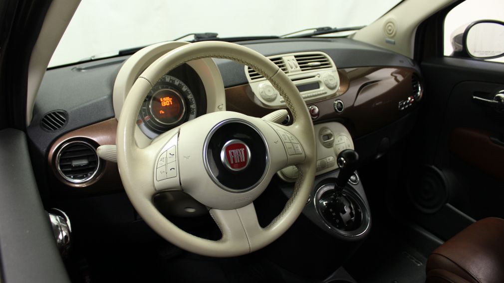 2012 Fiat 500 Lounge Cabriolet A/C Gr-Électrique Bluetooth #19