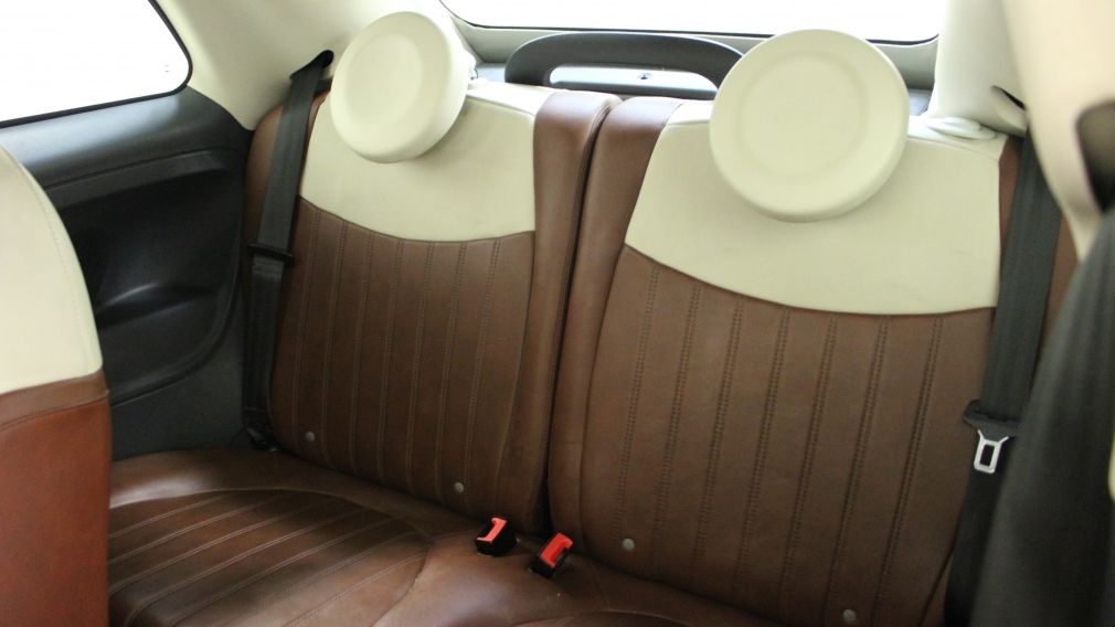 2012 Fiat 500 Lounge Cabriolet A/C Gr-Électrique Bluetooth #20