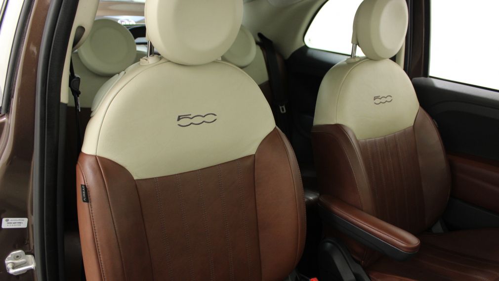 2012 Fiat 500 Lounge Cabriolet A/C Gr-Électrique Bluetooth #21