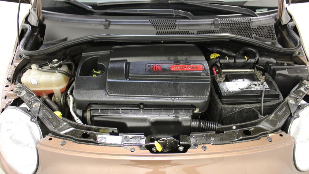 2012 Fiat 500 Lounge Cabriolet A/C Gr-Électrique Bluetooth #27