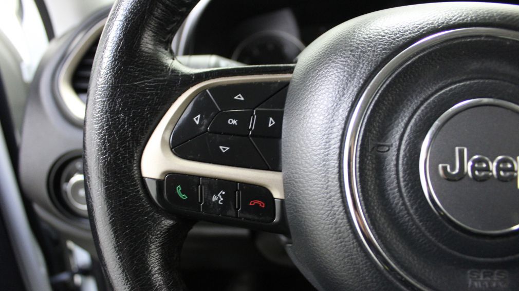 2015 Jeep Renegade North Awd A/C Gr-Électrique Mags Bluetooth #16