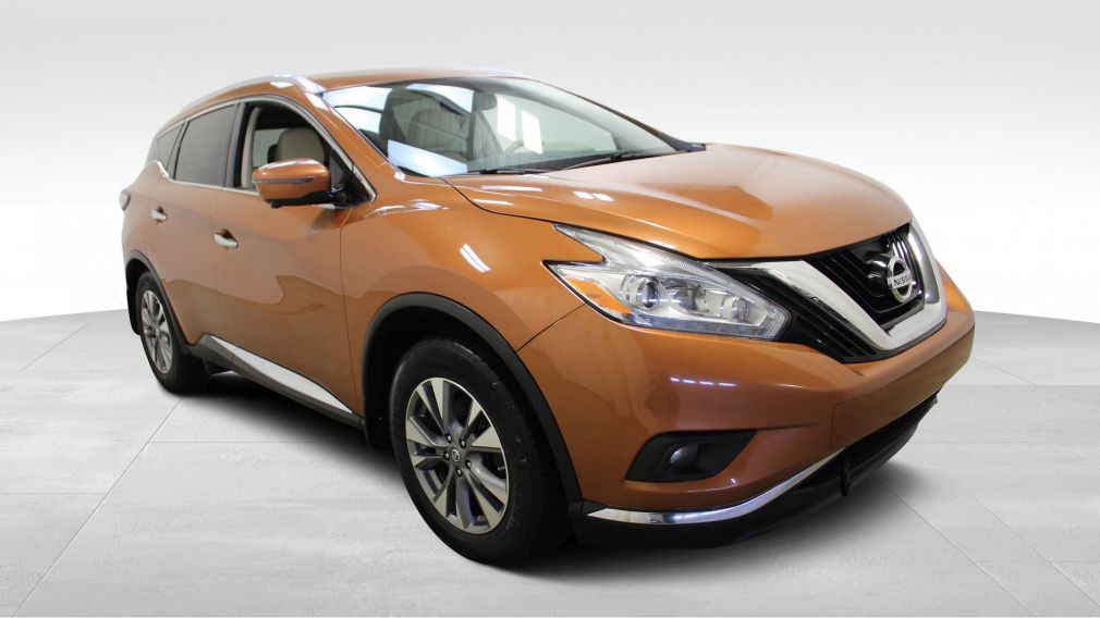 2017 Nissan Murano SL Awd Cuir Toit-Ouvrant Mags Caméra Bluetooth #0