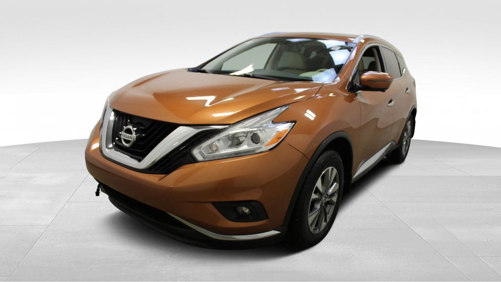 2017 Nissan Murano SL Awd Cuir Toit-Ouvrant Mags Caméra Bluetooth #2