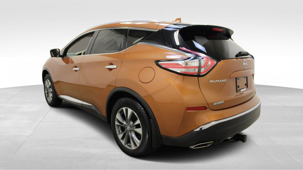 2017 Nissan Murano SL Awd Cuir Toit-Ouvrant Mags Caméra Bluetooth #4