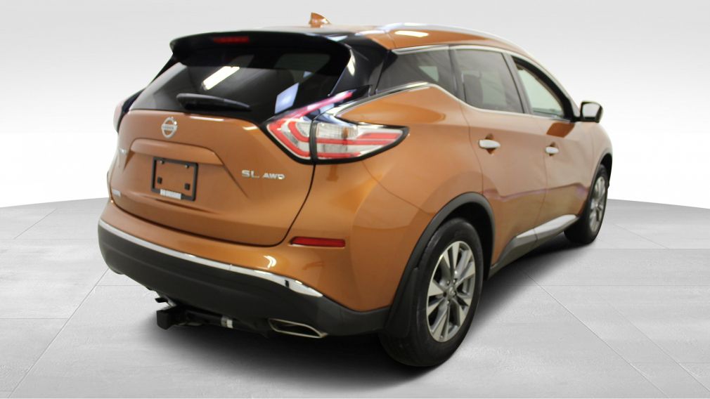 2017 Nissan Murano SL Awd Cuir Toit-Ouvrant Mags Caméra Bluetooth #7
