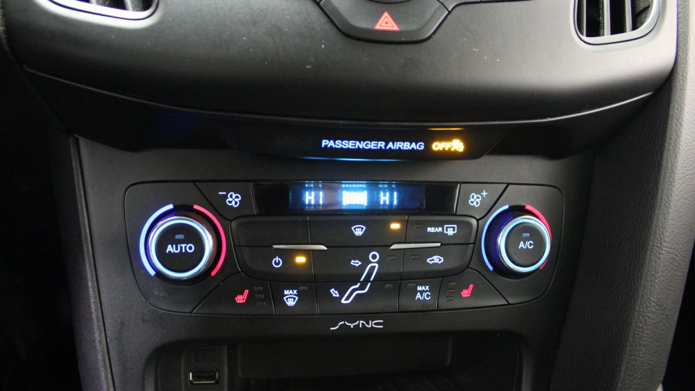 2017 Ford Focus SE A/C Gr-Électrique Caméra Bluetooth #12