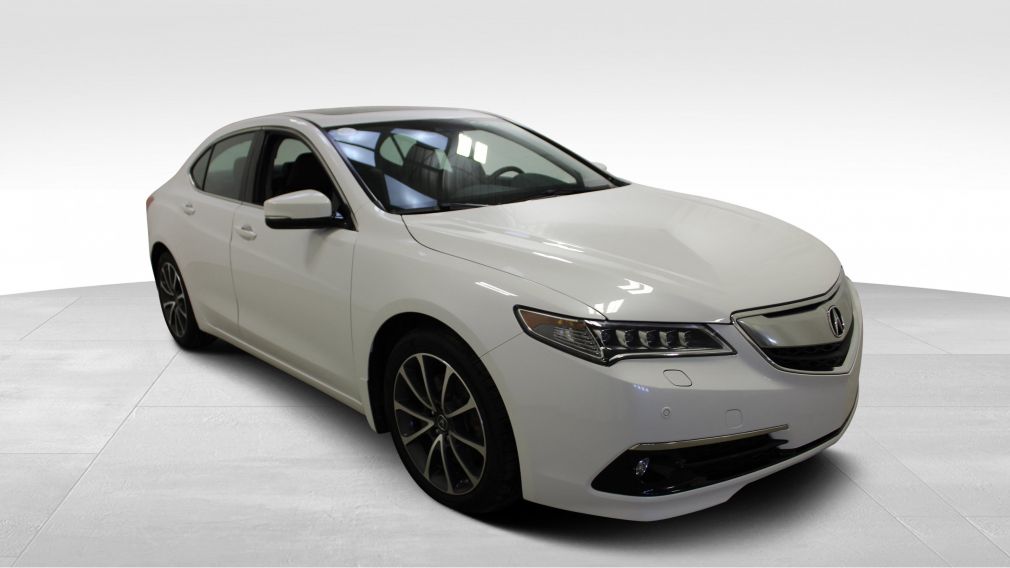 2015 Acura TLX V6 Elite AWD #0