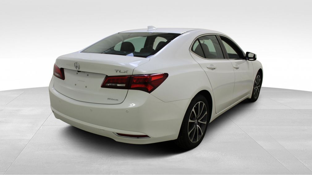 2015 Acura TLX V6 Elite AWD #6