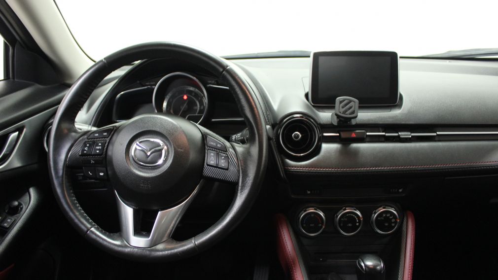 2017 Mazda CX 3 GT Awd Cuir Toit-Ouvrant Navigation Bluetooth #9