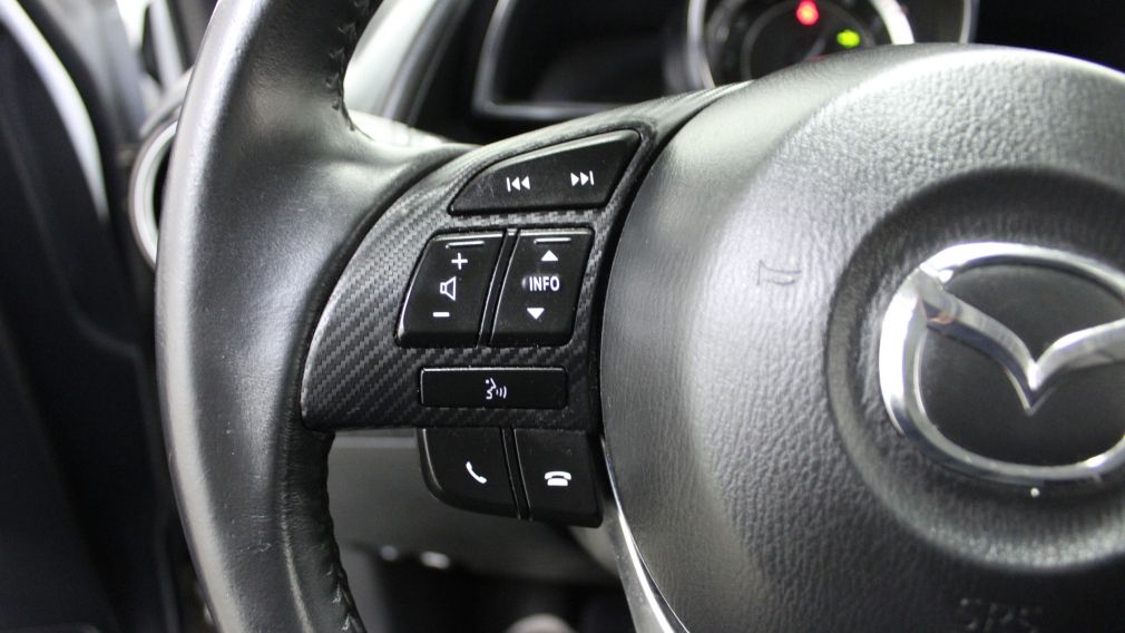 2017 Mazda CX 3 GT Awd Cuir Toit-Ouvrant Navigation Bluetooth #19
