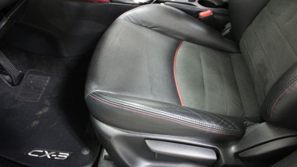 2017 Mazda CX 3 GT Awd Cuir Toit-Ouvrant Navigation Bluetooth #24
