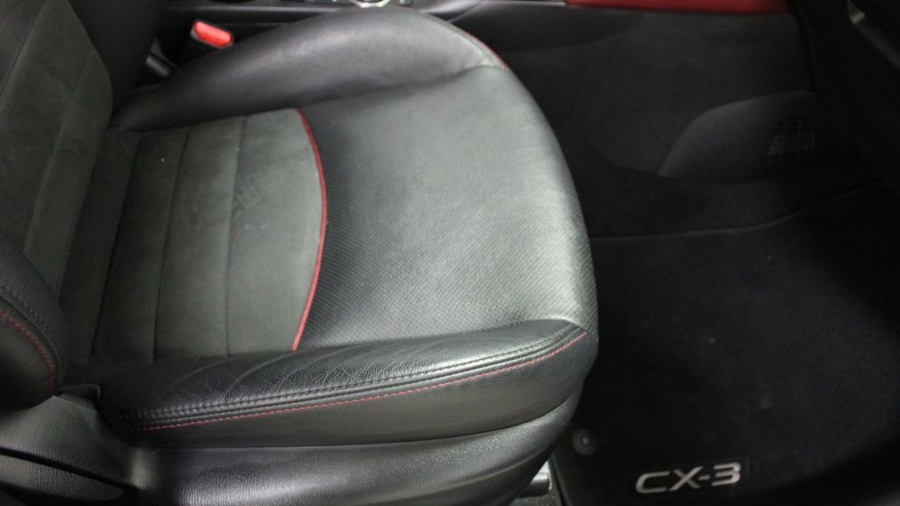 2017 Mazda CX 3 GT Awd Cuir Toit-Ouvrant Navigation Bluetooth #29
