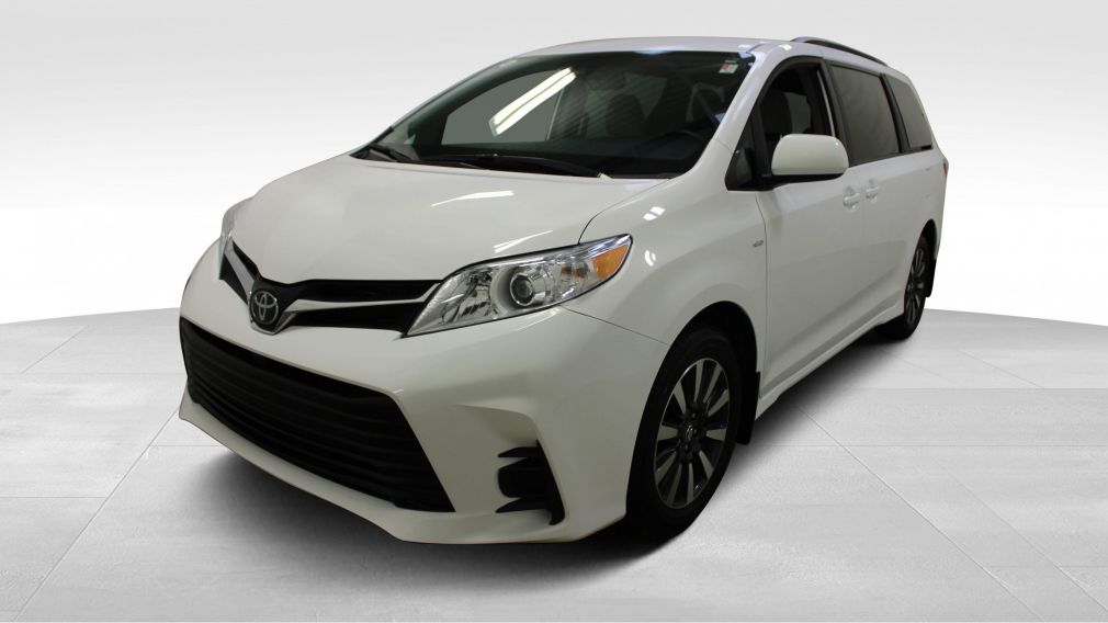 2019 Toyota Sienna LE Awd Mags A/C Gr-Électrique Caméra Bluetooth #2