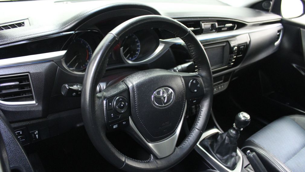 2016 Toyota Corolla S Mags Toit-Ouvrant Caméra Bluetooth #23