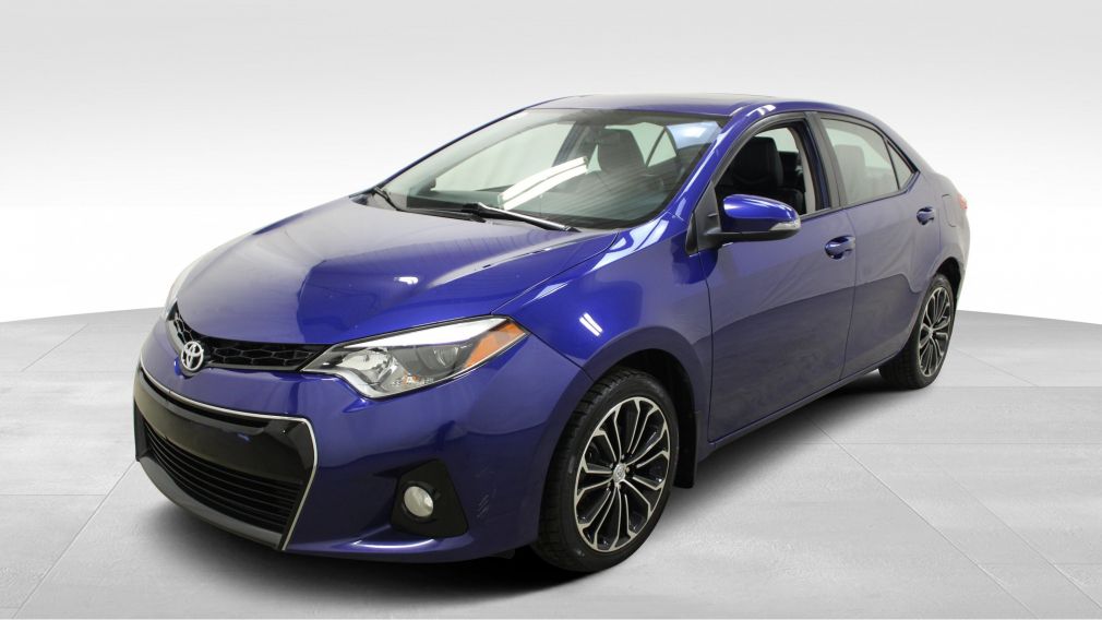 2016 Toyota Corolla S Mags Toit-Ouvrant Caméra Bluetooth #3