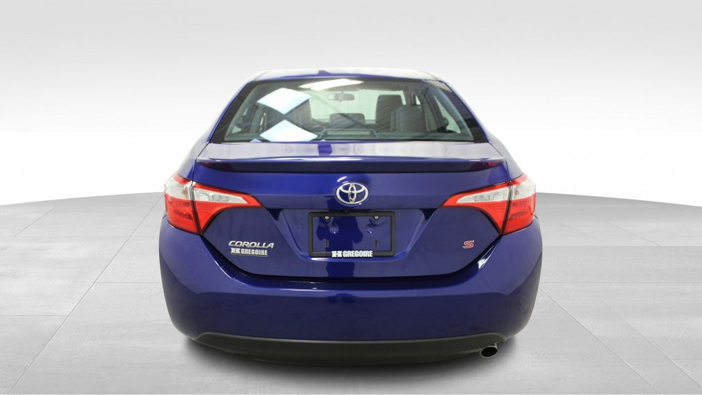 2016 Toyota Corolla S Mags Toit-Ouvrant Caméra Bluetooth #6