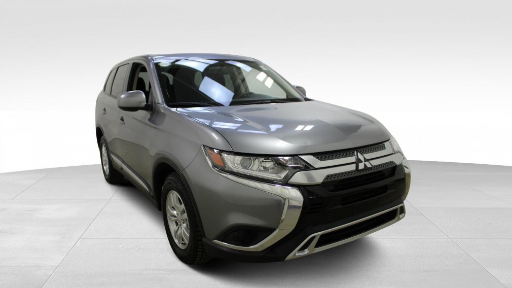 2019 Mitsubishi Outlander ES AWD #0