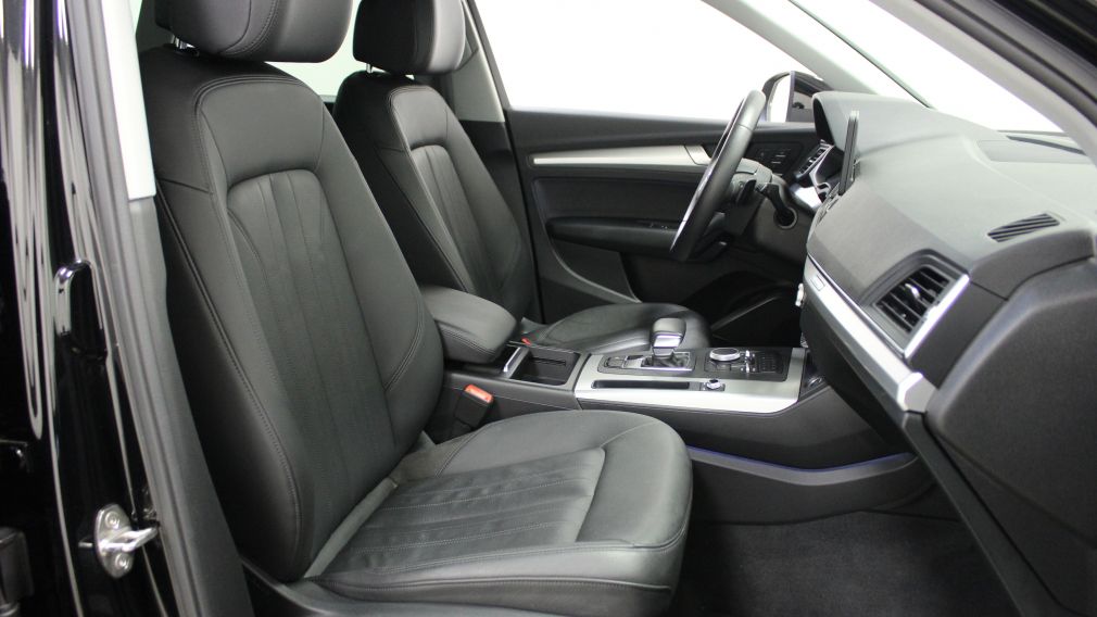 2019 Audi Q5 Konfort Awd Cuir A/C Gr-Électrique Mags Bluetooth #28
