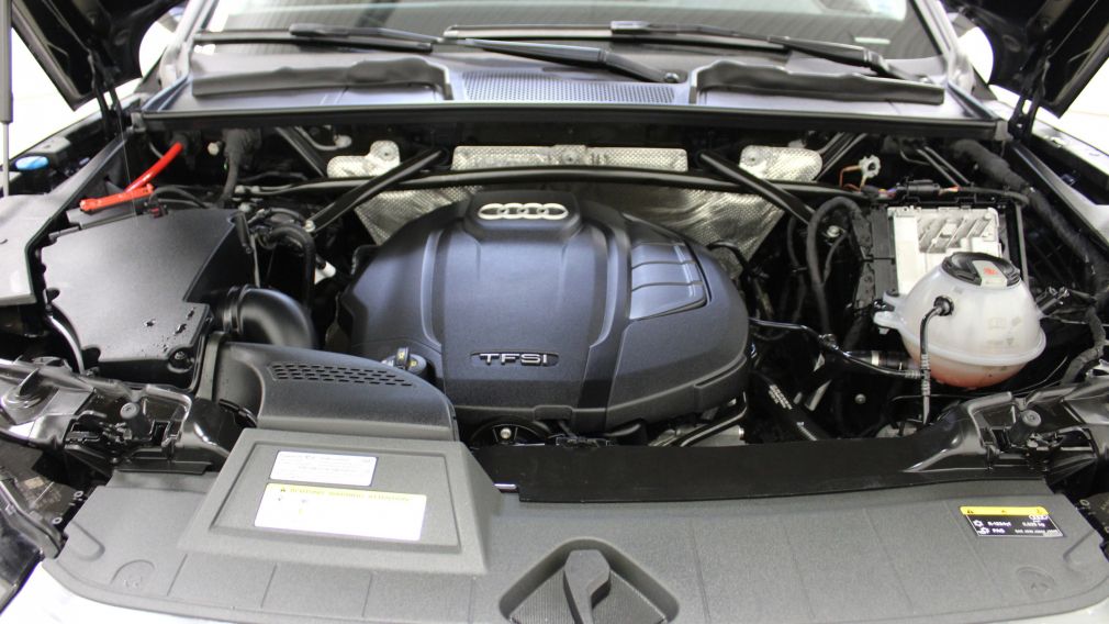 2019 Audi Q5 Konfort Awd Cuir A/C Gr-Électrique Mags Bluetooth #33