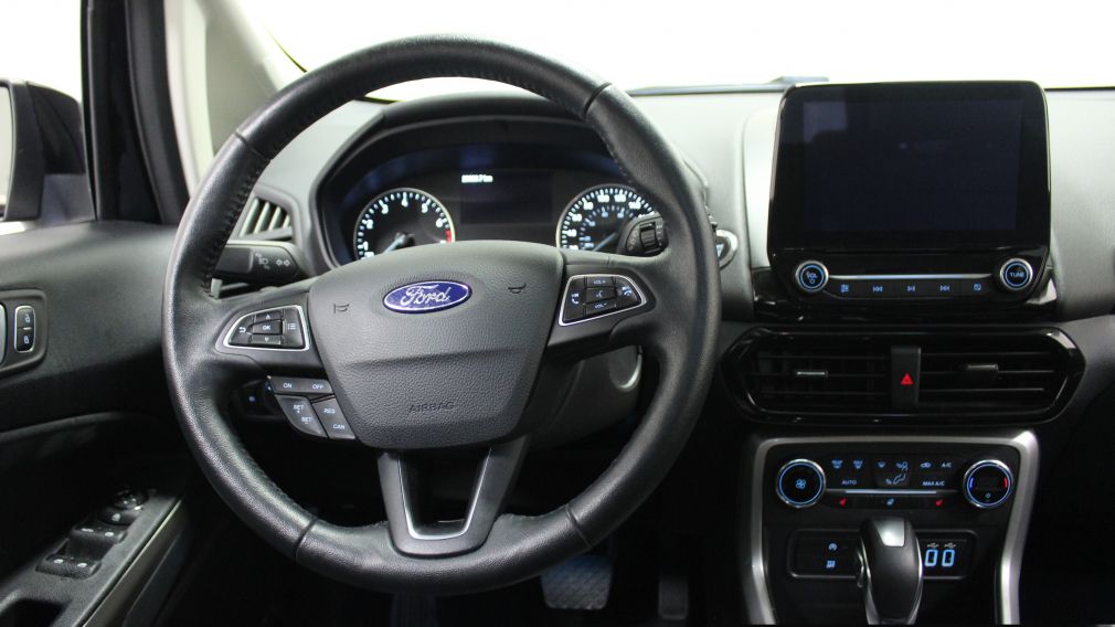 2019 Ford Eco Sport Titanium Awd Cuir Toit-Ouvrant Navigation #9