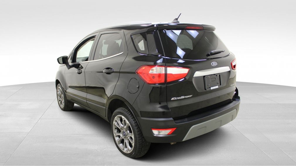 2019 Ford Eco Sport Titanium Awd Cuir Toit-Ouvrant Navigation #5