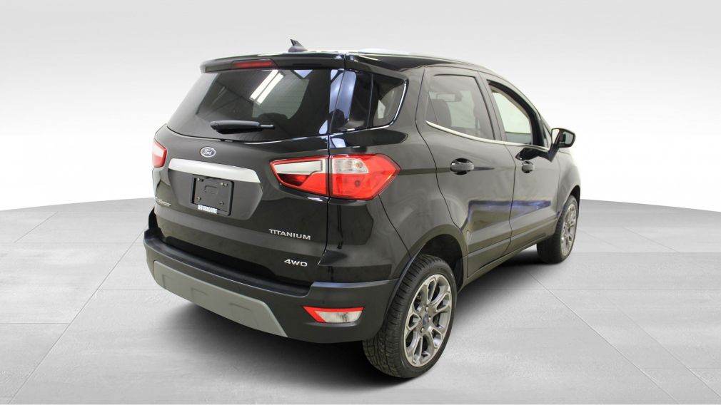 2019 Ford Eco Sport Titanium Awd Cuir Toit-Ouvrant Navigation #7