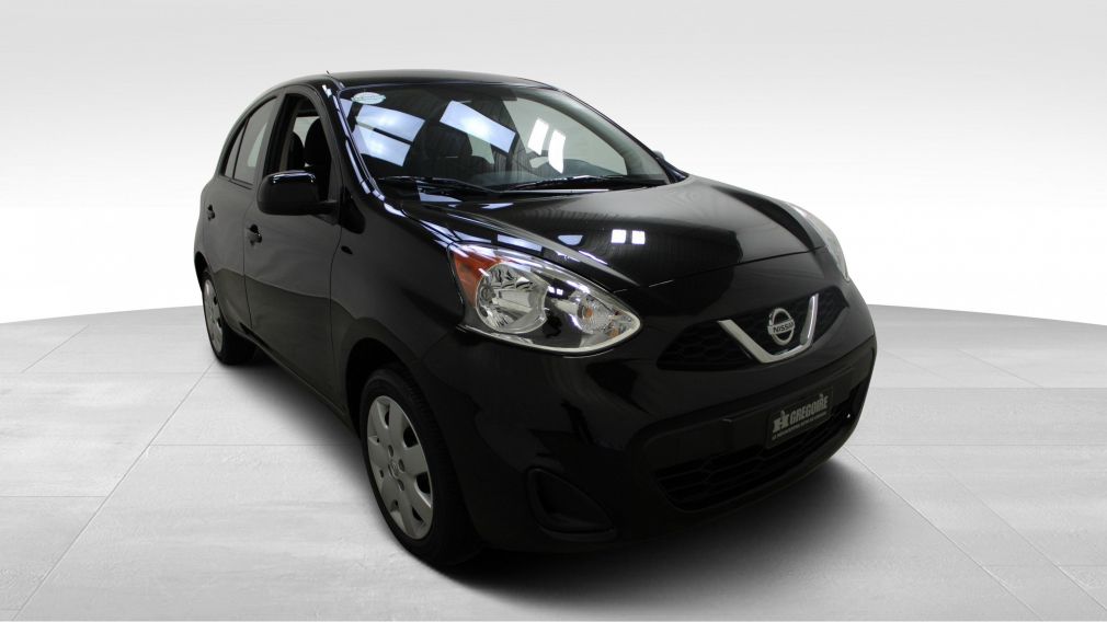 2017 Nissan MICRA SV Hatchback A/C Gr-Électrique Bluetooth #0