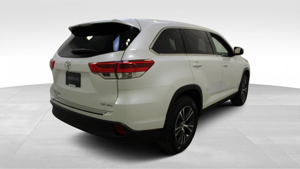 2019 Toyota Highlander LE AWD #7