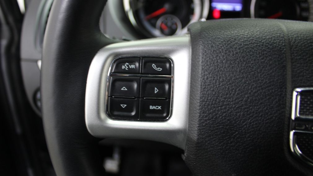2019 Dodge GR Caravan GT Sto-N-Go Cuir Mags Bluetooth Caméra #17
