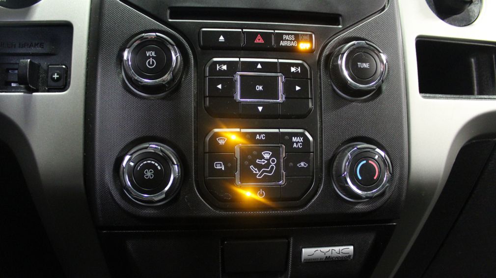 2014 Ford F150 XTR Crew-Cab 4X4 Écoboost Caméra Bluetooth #40