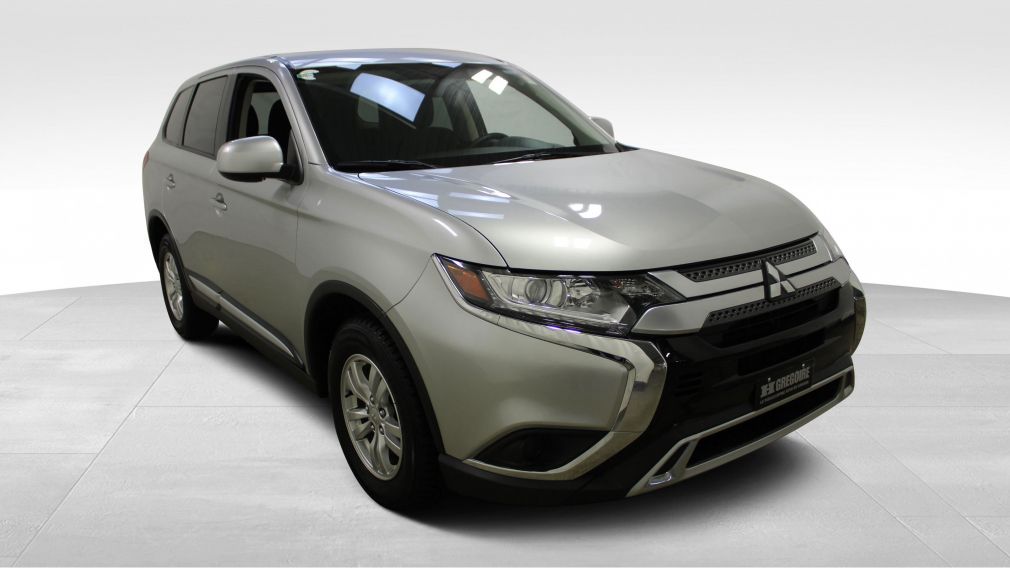 2019 Mitsubishi Outlander ES Awd A/C Gr-Électrique Mags Caméra Bluetooth #0