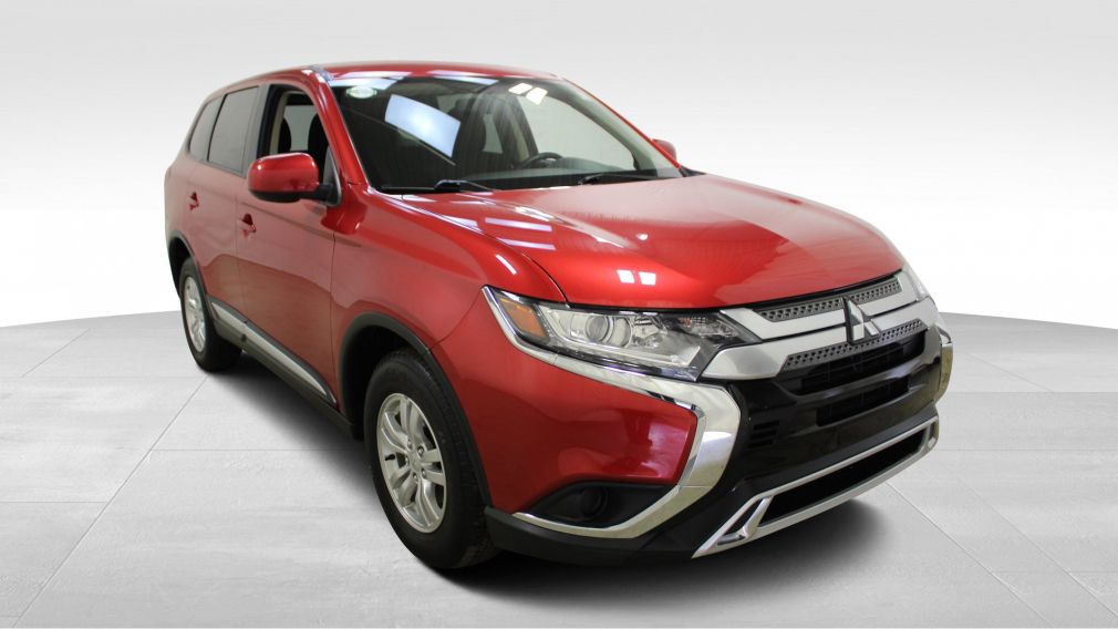 2019 Mitsubishi Outlander ES Awd A/C Gr-Électrique Mags Caméra Bluetooth #0