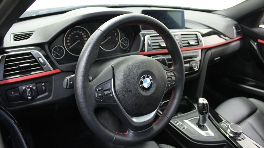 2018 BMW 330I 330i xDrive Cuir Toit-Ouvrant Caméra Bluetooth #24