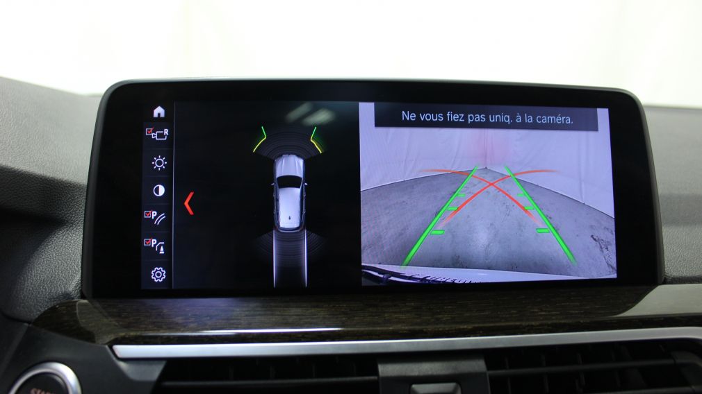2019 BMW X3 xDrive30i Cuir Toit-Ouvrant Navigation Bluetooth #11