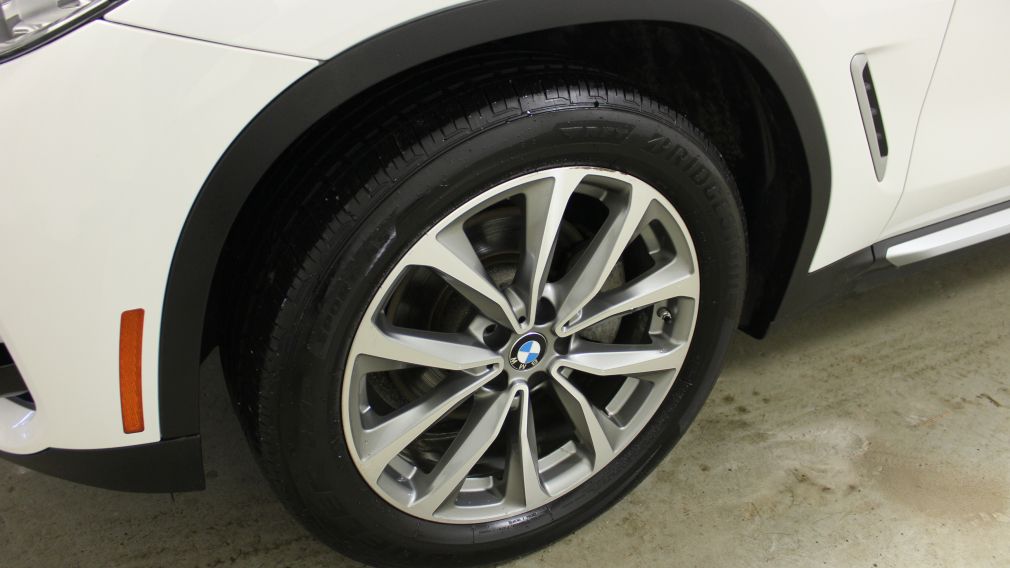 2019 BMW X3 xDrive30i Cuir Toit-Ouvrant Navigation Bluetooth #37