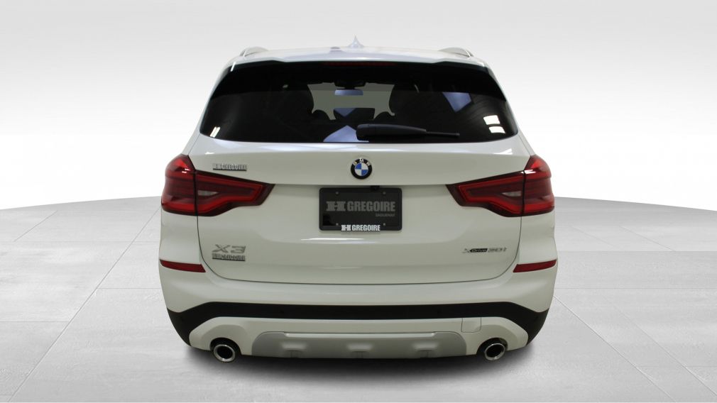 2019 BMW X3 xDrive30i Cuir Toit-Ouvrant Navigation Bluetooth #5