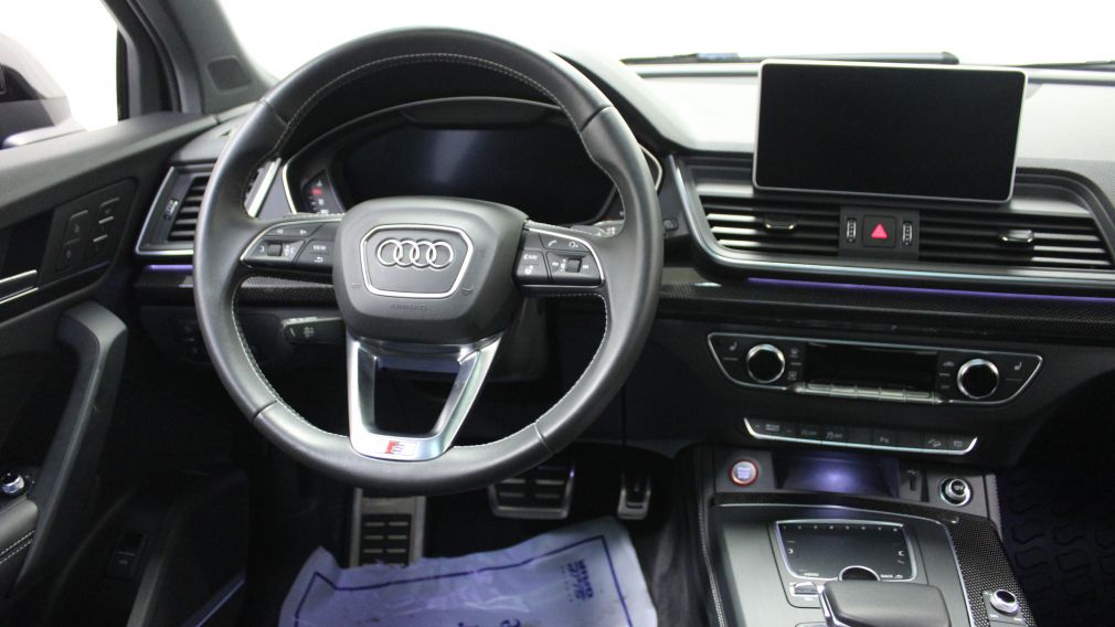 2019 Audi SQ5 Technik Awd 3.0L Cuir Toit-Panoramique Navigation #9