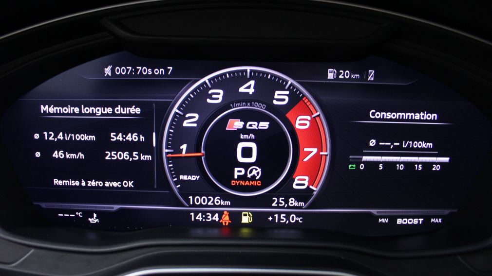 2019 Audi SQ5 Technik Awd 3.0L Cuir Toit-Panoramique Navigation #15