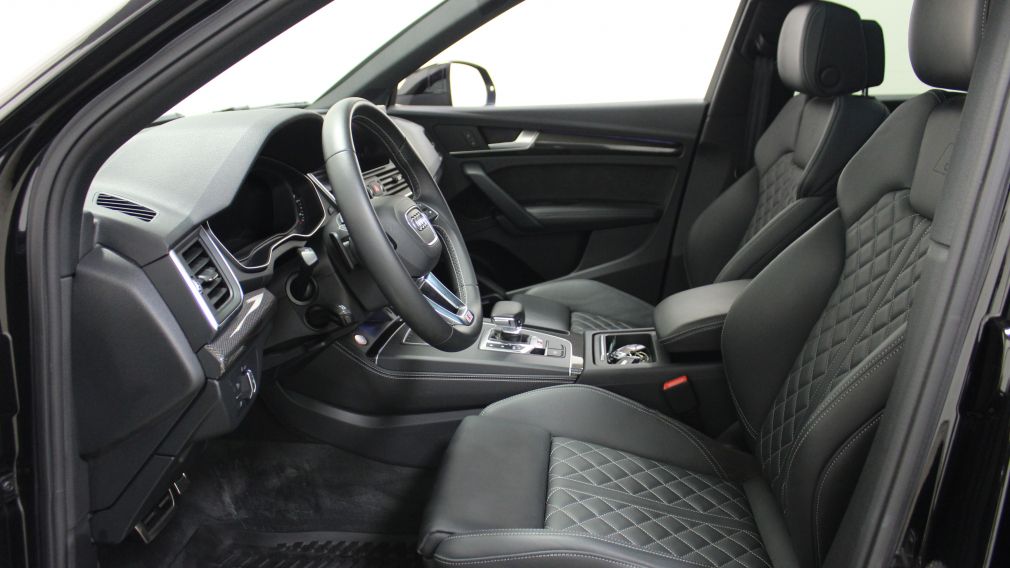 2019 Audi SQ5 Technik Awd 3.0L Cuir Toit-Panoramique Navigation #23