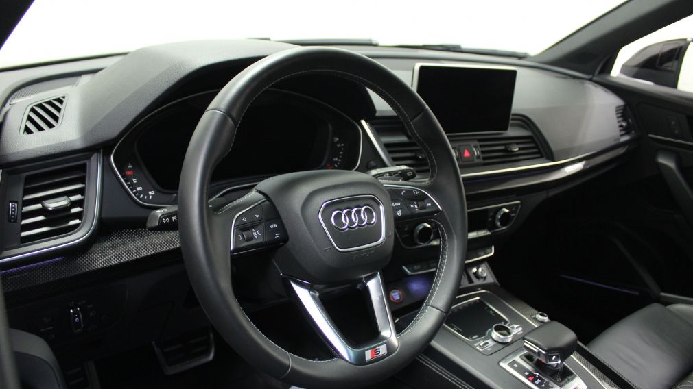 2019 Audi SQ5 Technik Awd 3.0L Cuir Toit-Panoramique Navigation #25