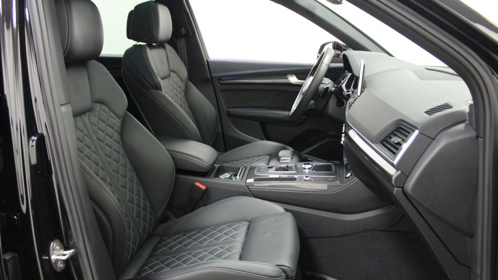 2019 Audi SQ5 Technik Awd 3.0L Cuir Toit-Panoramique Navigation #30