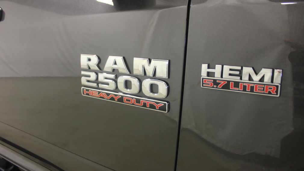 2018 Ram 2500 SLT Crewcab 4X4 A/C Gr-Électrique 5.7L #9