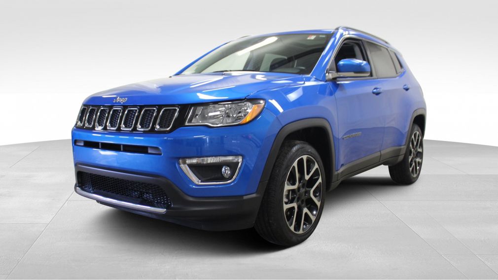 2019 Jeep Compass Limited Awd Cuir Toit-Ouvrant Navigation Caméra #3