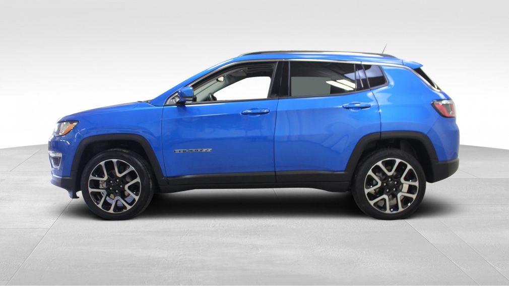 2019 Jeep Compass Limited Awd Cuir Toit-Ouvrant Navigation Caméra #4