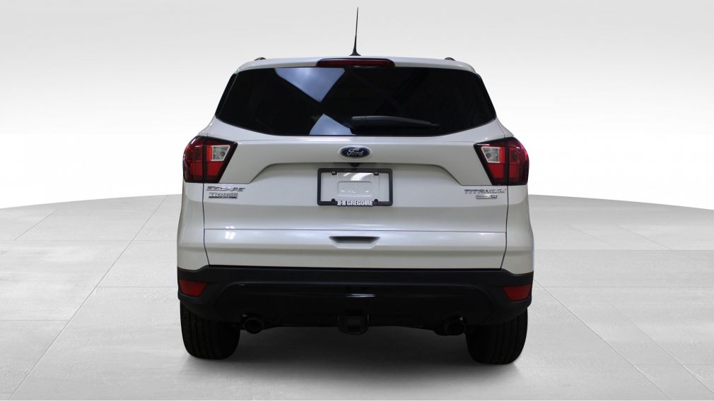 2019 Ford Escape Titanium Awd Cuir Toit-Ouvrant Navigation #5