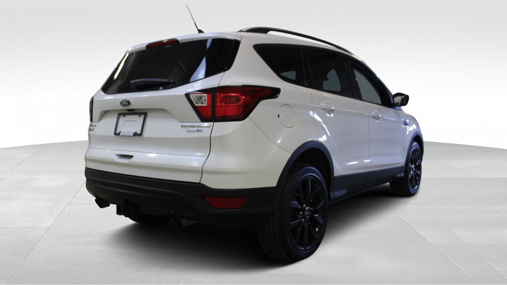 2019 Ford Escape Titanium Awd Cuir Toit-Ouvrant Navigation #6