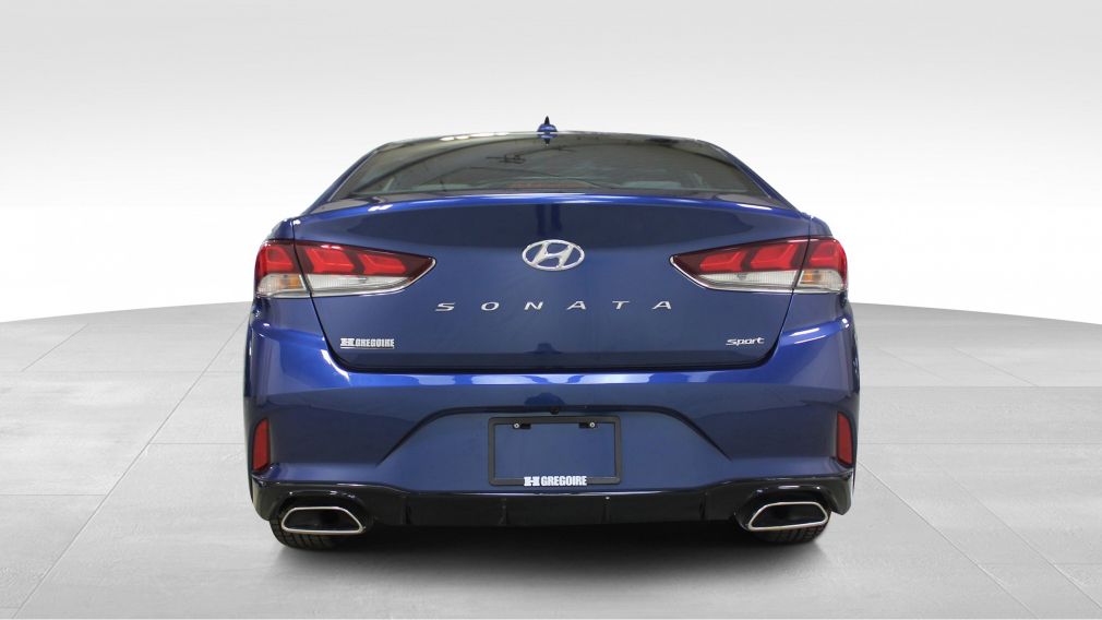 2019 Hyundai Sonata Essential Sport #6