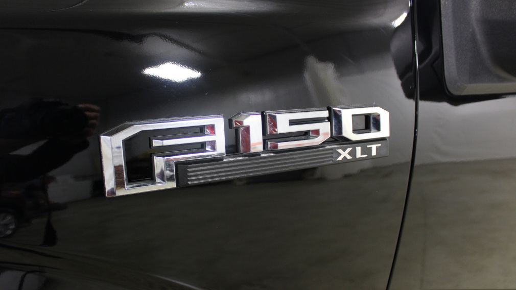 2018 Ford F150 XLT Supercab 4X4 Boite de 8 Pieds #9